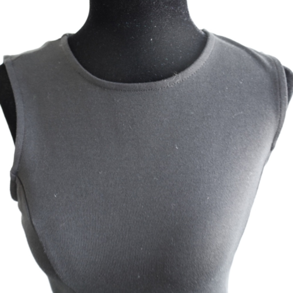 GAP Fit and Flare Sleeveless Dress - Picture 6 of 7